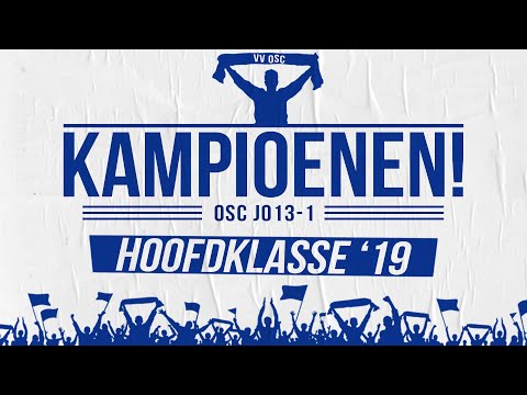Kampioenschap OSC JO13-1 2019-2020