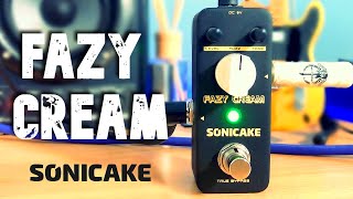 Video thumbnail for Sonicake Fazy Cream FUZZ Pedal Demo/Review! by Rob Galley