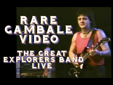 GUITAR VIRTUOSO GAMBALE GREAT EXPLORERS BAND LIVE ARCHIVE VIDEO PERFORM FRANKLY SPEAKING