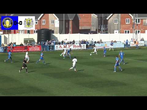 Gainsborough Trinity vs Stockport County (8/4/17)