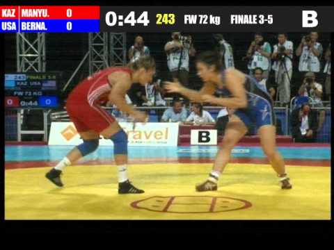 Ali Bernard vs Guzel Manyurova