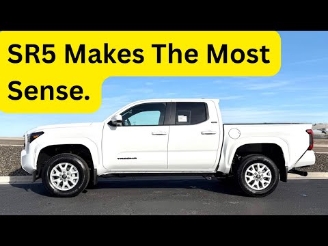 Thumbnail for 2026 Toyota Tacoma SR5 | Honest Review and 0-60 by Toyota