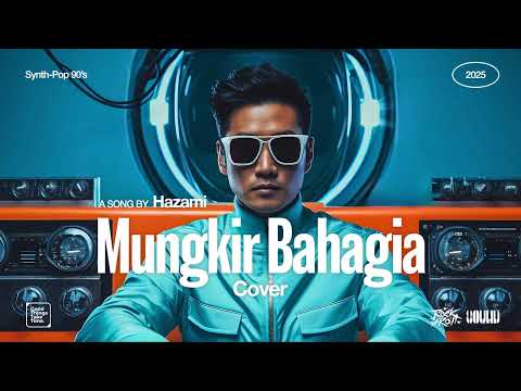 Hazami • Mungkir Bahagia (Cover) • Synth-Pop 90's Version