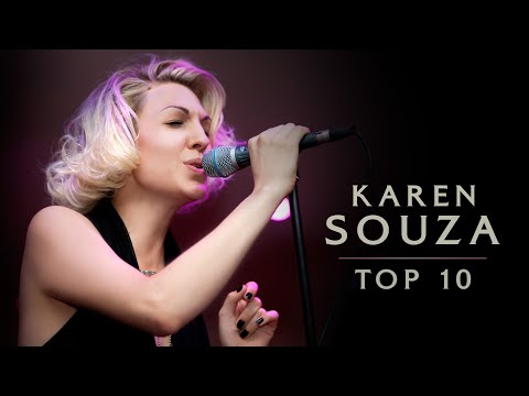 Karen Souza - 10 Best Cover Songs