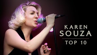 Download lagu Karen Souza 10 Best Cover Songs... mp3
