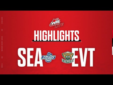 Seattle Thunderbirds at Everett Silvertips 11/17 | WHL Highlights 2023-24