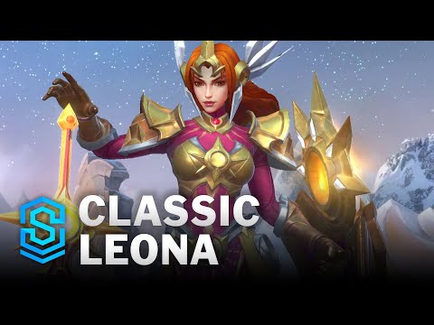 Classic Leona Wild Rift Skin Spotlight