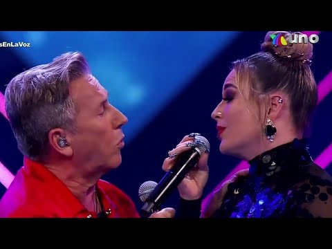 Ricardo Montaner Y María José "Bésame" HD En Vivo Batallas La Voz México 2020