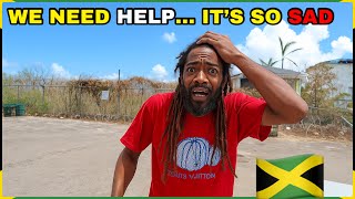 “WE NEED HELP.. IT’S NOT A JOKE” Jamaican Man Pleads # Montego Bay Jamaica After Hurricane Melissa