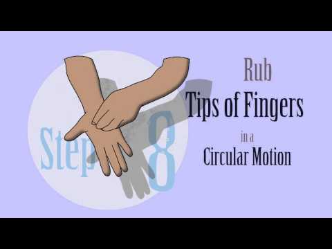 Handwashing- The 12 Steps