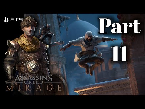 ASSASSIN'S CREED MIRAGE PS5 Walkthrough Gameplay Part 11 - WASIF (Hdr  FULL GAME )