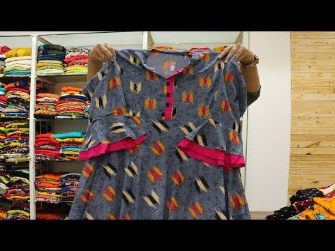 FREE Size Kurtis For Healthy Personalities upto 7 XL Available | General Bazar Shopping Video