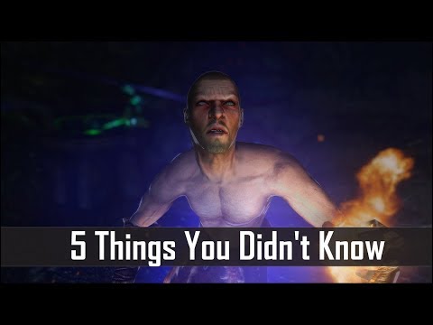 Skyrim: 5 Things You Probably  Didn't Know You Could Do - The Elder Scrolls 5: Secrets