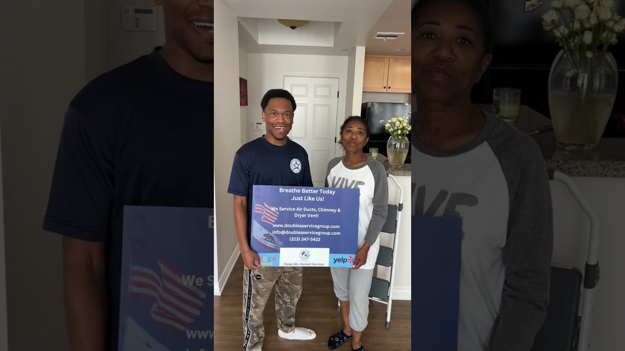 Happy Customers After Air Duct Cleaning in Los Angeles! #airductcleaning #LosAngeles #CustomerReview