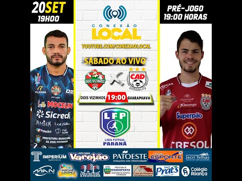 DOIS VIZINHOS X CRESOL/CAD/GUARAPUAVA - LIGA PARANÁ DE FUTSAL
