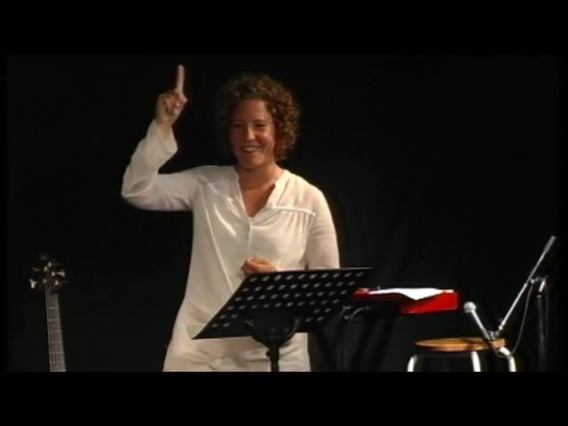 Tejp 2010 – En Festpunkt – Kvällsmöte – Victoria Nordén