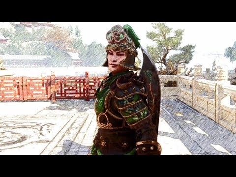 For honor | Dragon kick | Tiandi montage