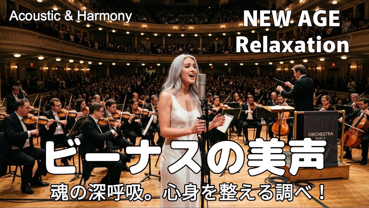 【最高音質】魂の深呼吸。心身を整える調べ！/癒し/リラックス/作業用/洋楽/Cozy music/Chill #癒し #リラックス #女性ボーカル