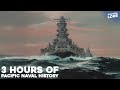 3 Hours Of Pacific War Naval Battles Sinkings