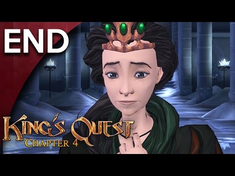 Let's Play King's Quest (2015) Chapter 4 Part 6 Ending - Love [King's Quest Chapter 4 Gameplay]