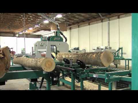Industrial Sawmill Equipment | Wood-Mizer