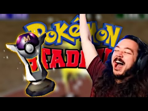 I Beat The HARDEST Pokémon Challenge!! Pokémon Stadium