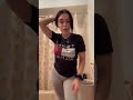 Hot Sweet Girl Dancing Boom Boom Shorts