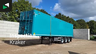Prodaja Kraker CF-Z 3 axles Agrar-gmp Liftachse poluprikolice sa pokretnim podom - Slika 4 | Autoline ME Kraker CF-Z 3 axles Agrar-gmp Liftachse poluprikolica sa pokretnim podom | Slika 4 - Autoline