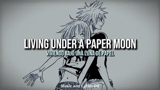 All Time Low - Under A Paper Moon (Lyrics + Sub. Español)