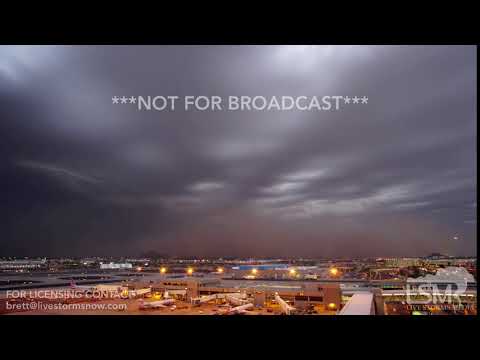 08-08-18 Phoenix AZ Haboob