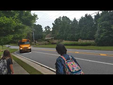 School bus in US