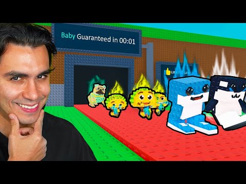 I STARTED ONLY with SMALL Brainrots in Steal a Brainrot