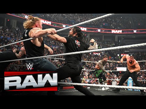 Camino a WarGames: Raw highlights, 24 Nov, 2025
