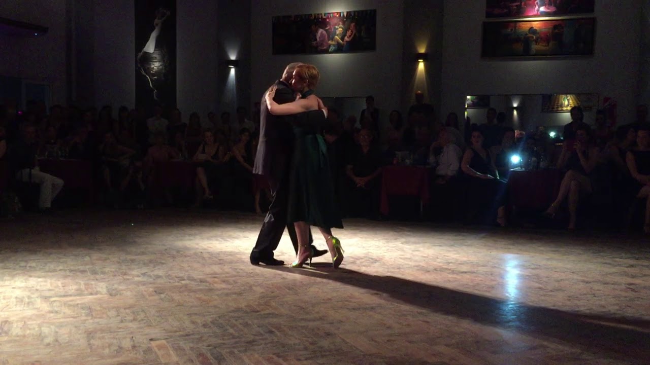 EL CHINO PERICO Y PAOLA TACCHETTI. PARAKULTURAL 2/3