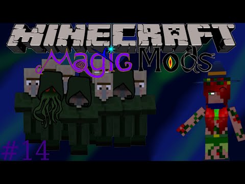 Minecraft Magic Mods. ep.14 Joining The Cult of Cthulhu