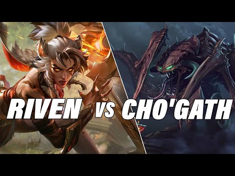 RIVEN VS CHO'GATH - VIPER RIVEN