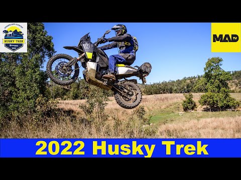 Motorcycle Adventure - 2022 Husky Trek - Episode 2