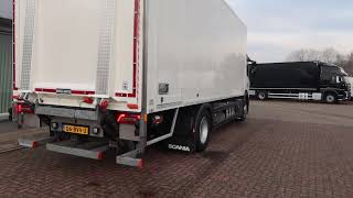 Scania P320 4X2 Bak + Dhollandia klep 2000 kg 1x bed kamion furgon | Slika 4 - Autoline