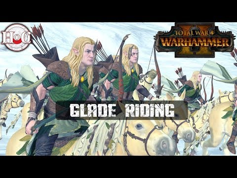 GLADE RIDING - Total War Warhammer 2 - Online Battle 352