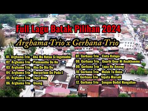 Kumpulan Lagu Batak Pilihan Arghama Trio & Gerhana Trio