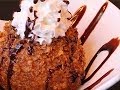 Fried Ice Cream Recipe By Food Luv Bites