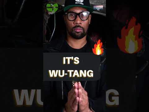 RZA 🔥 Verse on "Duck Seazon" 🦆👐🏾 #WuTangClan #RZA
