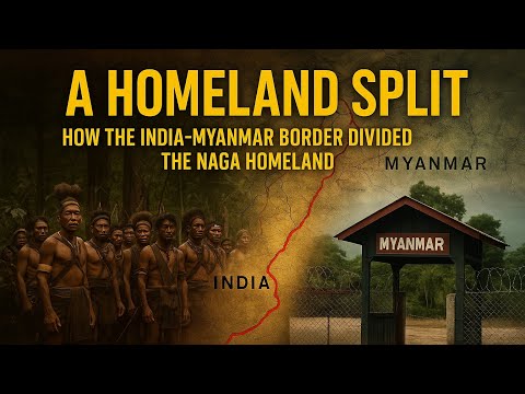 How British Divided Naga Homeland Between India & Myanmar Why the Nagas Still Resist @springwaterpp 