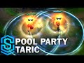 Pool Party Taric Skin Spotlight - League of Legends
