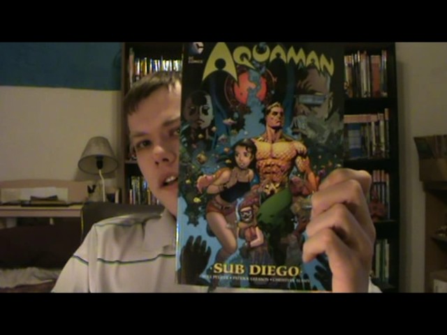 Vídeo relacionado con Aquaman: Sub Diego (DC Pocket)