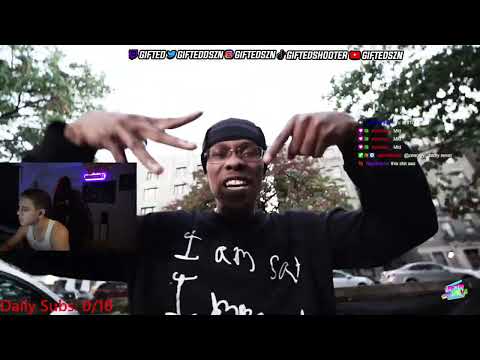 Gifted Reacts To BlockWork - OGEK " Sha ek diss "[Official Music Video]