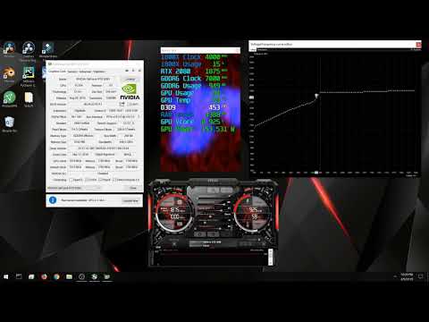 Taking a look at RTX 2080 undervolting.
