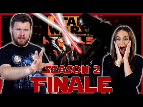 My wife watches Rebels for the FIRST time || Season 2 Finale, Episodes 19-22