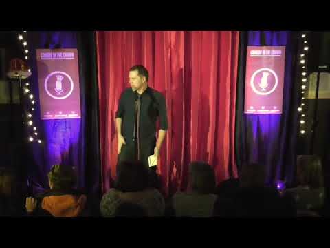 Pete White @comedy in the crown
