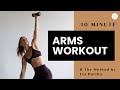 10 MIN EVERYDAY ARMS WORKOUT AT HOME PILATES BEGINNER FRIENDLY B The Method